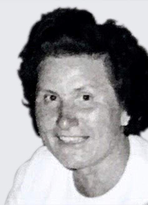 Ehefrau des Firmengründers, Charlotte Leu, geb. Kuchenbecker (1923-2012)