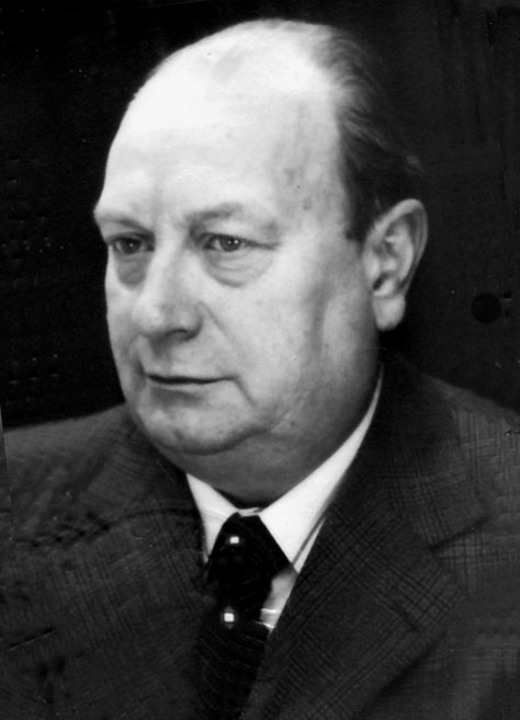 Firmengründer Günther Leu (1924-1984)