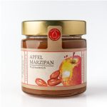 Apfel-Marzipan Fruchtaufstrich der Lübecker Marzipan-Speicher seit 1995