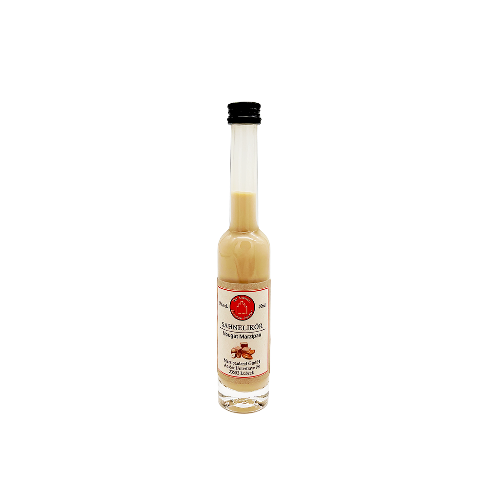 Nougat-Marzipan Likör 40ml