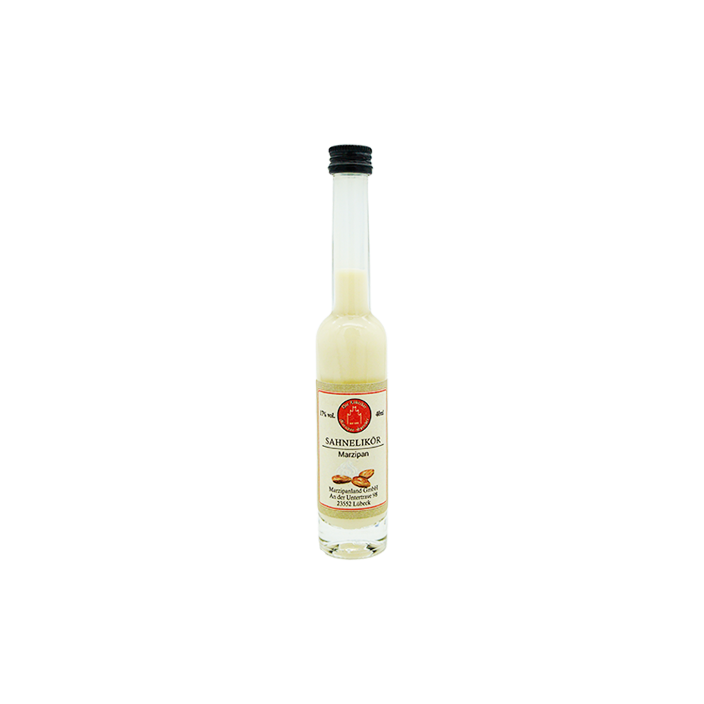 Marzipan-Sahne-Likör 40 ml