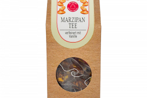 Marzipan-Tee (Rotbusch) mit Vanille