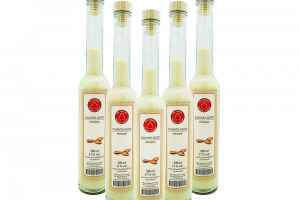 Marzipan-Sahne-Likör 200 ml Großpackung (6 Flaschen)